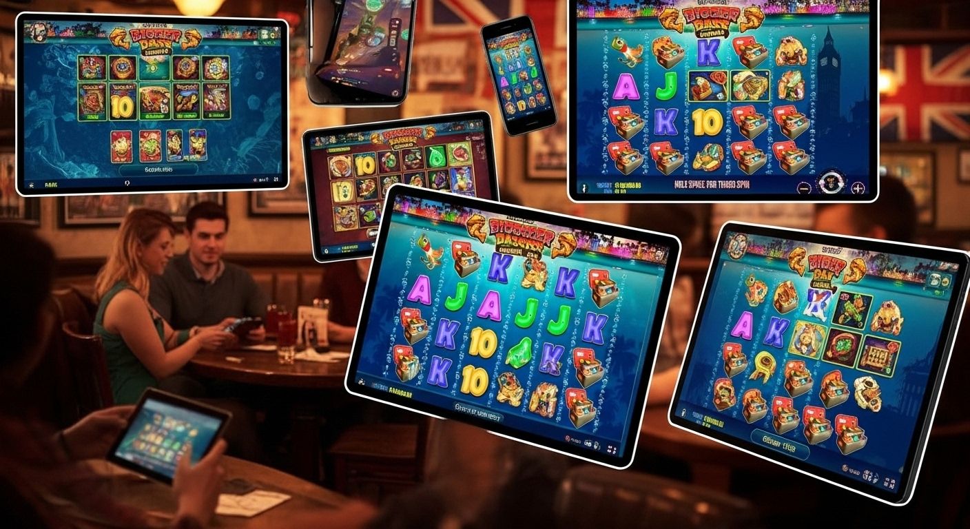 UK players accessing licensed casinos on devices