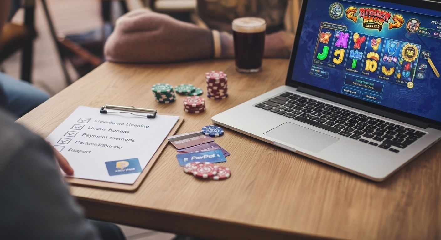 Criteria for selecting trusted UK online casinos