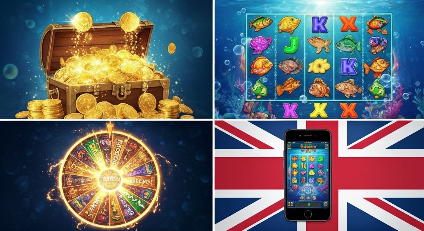 Advantages of the slot presented in UK style