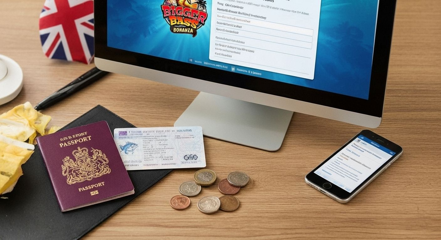 Registration process for UK casino players
