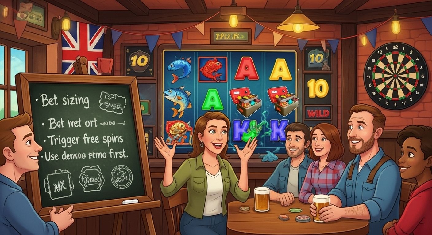 Strategy board and UK players sharing slot tips